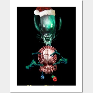 Merry Christmas from Alien Posters and Art